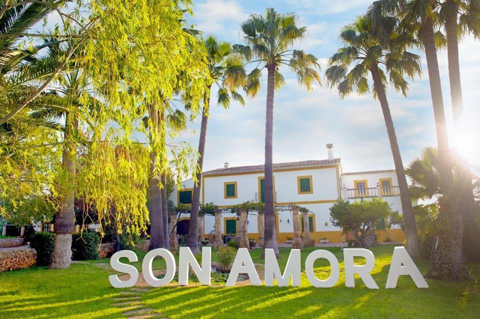 Agroturismo Finca Son Amora Palma de Mallorca Dış mekan fotoğraf